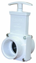 [7647610] 1 1/2" PVC SXS GATE VALVE
