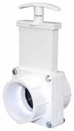 [7647612] 2" PVC SXS GATE VALVE