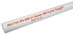 [7648057] 4" x 20' CL200 CSA B/E Solvent Weld PVC Pipe