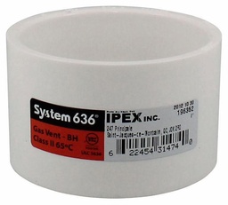 [7648255] 2" PVC FGV COUPLING HxH SYSTEM 636