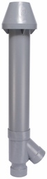 [7648604] 3X20 CPVC 636 CONC VENT KIT