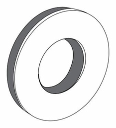 [7648541] 3" CPVC FACE PLATE ASSEMBLY - ROUND SYSTEM 636