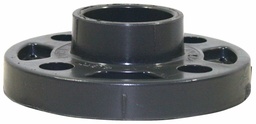 [7655750] 4" PVC SCH80 ONE PIECE FLANGE SOC XIRTEC PVC