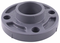 [7655720] 2" PVC SCH80 ONE PIECE FLANGE SOC XIRTEC PVC