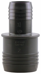 [7661230] 2 X 1-1/4 PXP POLY COUPLING