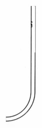 [7689036] 2  ORANGE TEL ONE PCE 10 FT  J BEND