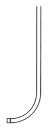 [7689032] 3  RIDGID GREY CONDUIT 10FT  J BEND