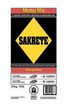 [7791605] 25kg Sakrete Mortar Mix