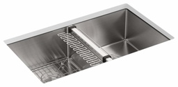 [2962720] Strive 32" 2 Bowl Undermount Kitchen Sink