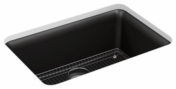 [2960350] Cairn 27-1/2" 1 Bowl Undermount Neoroc Sink with Rack