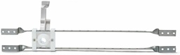 [7897890] STRONG ARM W/ONE PEX BEND