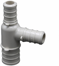 [7900040] 3/4X 3/4X 1/2 POLYALLOY TEE XPT443