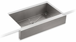 [2963135] Vault 35-1/2" 1 Bowl Undermount Farmhouse Kitchen Sink
