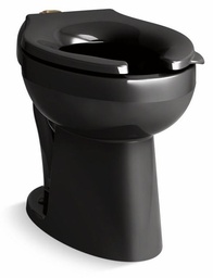[2900525] Highcliff Ultra Flushometer Toilet Bowl with Top Spud
