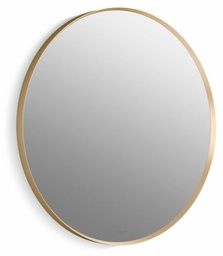[2924244] Essential 28" Round Decorative Mirror