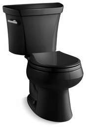 [7007054] Wellworth 2-Piece Round Front 1.6 GPF Toilet (Less Seat)