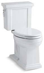 [7007052] Tresham Comfort Height 2-Piece Elongated 1.28 GPF Toilet (Less Seat)
