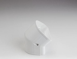 [2623980] LD 4.5" 45 OUT VERT ELL WH 122