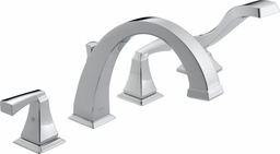 [3062359] Dryden Roman Tub Faucet Trim with Hand Shower