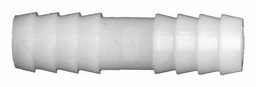[7057141] 1/4 BARB X BARB COUPLING PLASTIC