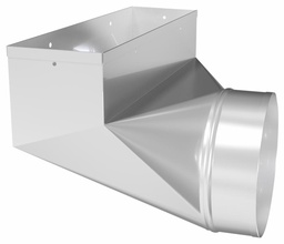 [5644660] 5" x 4" x 12" Right Angle Boot