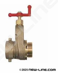 [7671391] 2-1/2FBATX 2-1/2MBAT HYDRANT GATE