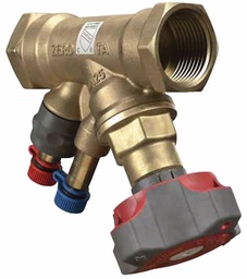 [6666573] 1-1/4" Balancing Valve for Potable Water FxF Series 790