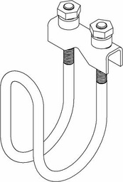 [3807035] 2-1/2 # 010 SWAY BRACE PIPE ATTACH