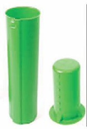 [4319875] 4 x 11.5 HDPE Green Concrete Sleeve