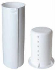 [4319973] 5 x 14 HDPE White Sleeve Extension