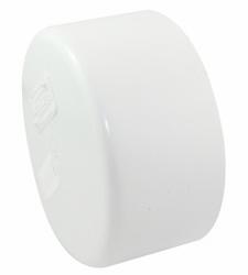 [7690532] 4 PVC SEWER CAP