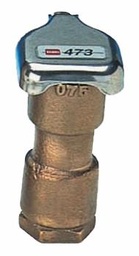 [4612530] QCV, 3/4" inlet, one-piece body, Single Lug, Stainless Steel cover