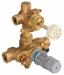 [1333531] Thermostatic Rough-In Valve with 2-Way Diverter 1 Shared Function