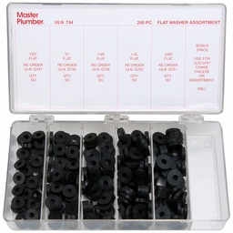 [5457735] 250 PC. FLAT THIN WASHER