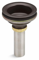 [2983190] Duostrainer Sink Drain Body with Tailpiece