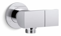 [2974010] Exhale Hand Shower Holder with Supply Elbow and Check Valve
