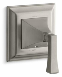 [2942156] Memoirs Stately Volume Control Valve Trim with Deco Lever Handle