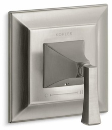 [2942102] Memoirs Stately Thermostatic Valve Trim with Deco Lever Handle