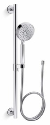 [2943521] Purist 2.5 gpm Multi Function Hand Shower and Slide Bar with Katalyst Air-Induction