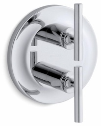 [2942876] Purist Temperature and Volume Control Valve Trim