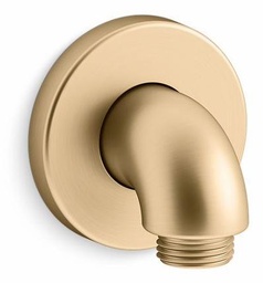 [2974017] Purist Stillness Wall Supply Elbow with Check Valve