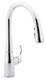 [2950486] Simplice Compact Kitchen Faucet with Pulldown Spray