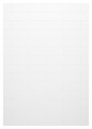 [6451110] Denso 62" x 84" Shower Back Wall