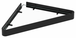 [6459786] Manhattan Corner Bathroom Shelf