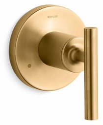 [2942936] Purist Transfer Valve Trim with Lever Handle
