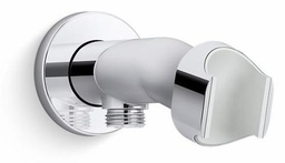 [2944169] Statement VES Wall Mount Hand Shower Holder and Supply Elbow