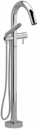 [2612515] Riu 2-Way thermostatic Floor Mount Tub Filler with Hand Shower