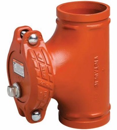 [6661885] 6" 304SS Tee Type Strainer Series 730