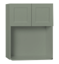 Microwave Wall Cabinet w/ 2 doors