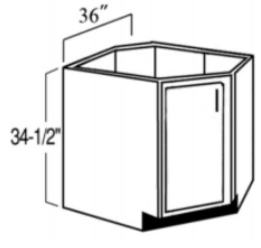 Base Angle Cabinet